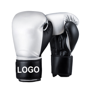 Gants d'entraînement de boxe professionnels personnalisés, évacuation de l'humidité, nouvelle conception de fermeture, logo de qualité, cuir pour sparring en extérieur - Product Image 2