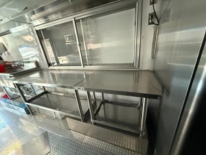 27 Foot 2023 Food Truck <b>Concession</b> <b>Trailer</b> with Built-in Power & Prep Space for Warranty for Outdoor Use - Product Image 2