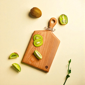 Planche à découper en bois gravée avec logo personnalisé pour les restaurants et la maison Vietnam - Product Image 3