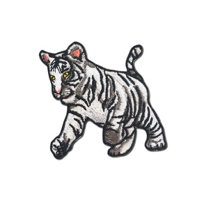 Prix d'usine bon marché en vrac 3d patchs tissés patchs brodés personnalisés coudre fer sur patchs de broderie pour vêtements - Product Image 3