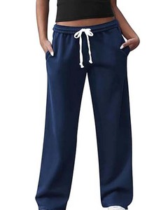 Vente en gros de joggings unis respirants de haute qualité pour femmes, pantalons décontractés de qualité supérieure à coupe ajustée, service OEM - Product Image 3