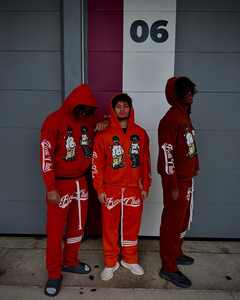 เสื้อมีฮู้ดผ้าฟลีซหนาสำหรับผู้ชายผ้าคอตตอนแบบไม่มีสายขนาดใหญ่พิเศษออกแบบได้ตามต้องการ - Product Image 1