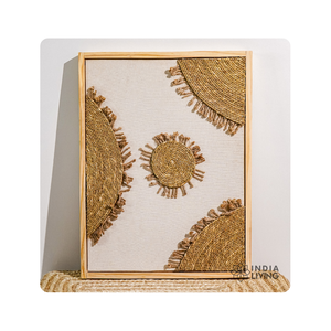 Handcrafted Seagrass <b>Wall</b> Frames Eco Friendly Natural Fiber <b>Wall</b> <b>Decor</b> for Home and Office Bulk Wholesale Decorative Frames - Product Image 5