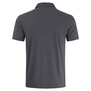 Sublimación en blanco 100% algodón de secado rápido ajuste Golf camisa diseño adultos hombres poliéster Polo camisetas liso personalizado polo - Product Image 4