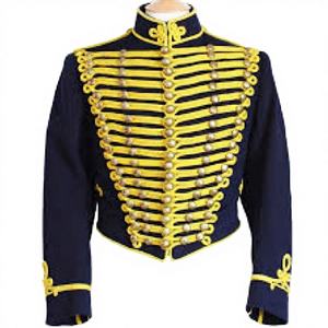 Chaqueta de Uniforme Gloucestershire Hussars con Logotipo Reflectante e Impermeable para Invierno, OEM Good Clothing - Product Image 2