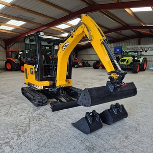 Mini-excavatrice de qualité supérieure de 1 à 2 tonnes, prête à l'achat avec livraison rapide, idéale pour l'aménagement paysager, l'excavation et les petits projets - Product Image 4