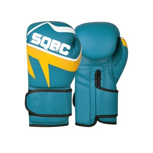 Nouveaux gants d'entraînement 14OZ Gants de boxe personnalisés et gants de frappe de boxe - Product Image 3