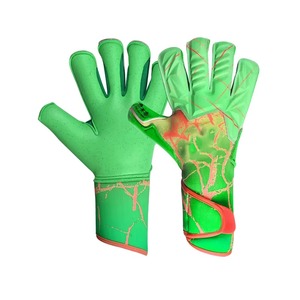 Gants de gardien de but en latex confortables personnalisés pour la protection des mains en plein air football/soccer - Product Image 1
