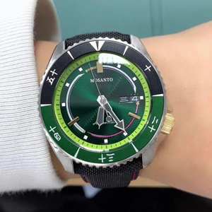 Reloj Seikot <span class=keywords><strong>Serie</strong></span> Marítima, Calendario Verde, Resistente al Agua, Elegante, Casual, Totalmente Automático, Mecánico, de Acero Inoxidable - Product Image 5