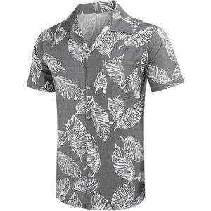 Camisetas ajustadas para hombre, camisetas tejidas para hombre, camisas ligeras informales, camiseta para hombre estampada 100 por ciento de poliéster - Product Image 3