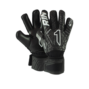 Gants de gardien de but professionnels de haute qualité, paume en latex antidérapante, respirant, sangle de poignet, découpe négative, pour le football - Product Image 1
