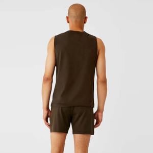 Secado rápido sin mangas transpirable maratón de alta calidad para hombre gimnasio correr sublimación camiseta de malla de talla grande camisetas sin mangas para hombre - Product Image 2