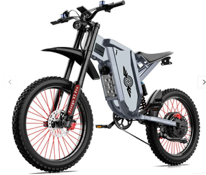 MEJOR PRECIO 2025 Bicicleta Eléctrica Original X2 Pro 3000w Todoterreno, Motocicleta de Montaña, Diseño Portátil - Product Image 1