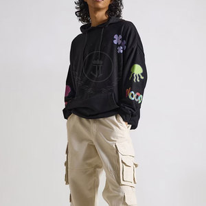 Sudaderas Holgadas de Algodón Transpirable de Estilo Único en el Mejor Material, Oferta, Nuevo Ingreso, Sudadera con Capucha, Logotipo Personalizado, Invierno - Product Image 5