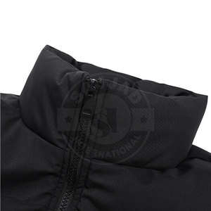 New Design Stand <b>Collar</b> Bubble <b>Jackets</b> for Men Long Sleeves Full Zipper Men Bubble <b>Jackets</b> - Product Image 3