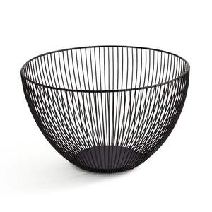 Panier à fruits en métal, style minimaliste contemporain, idéal pour l'aménagement des comptoirs de cuisine en appartement urbain - Product Image 6