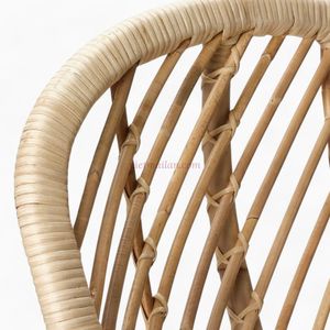 Venta al por mayor muebles de ratán sillón de ratán Silla de comedor de ratán de alta calidad y buen precio para interior al aire libre fiesta de boda - Product Image 3