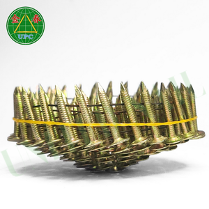 1-1/4 pulgadas x 0.120 Clavos para techos de bobina 7200 piezas Anillo/Tipo de vástago liso Precio competitivo de la fábrica de Vietnam para proyectos de techos - Product Image 1