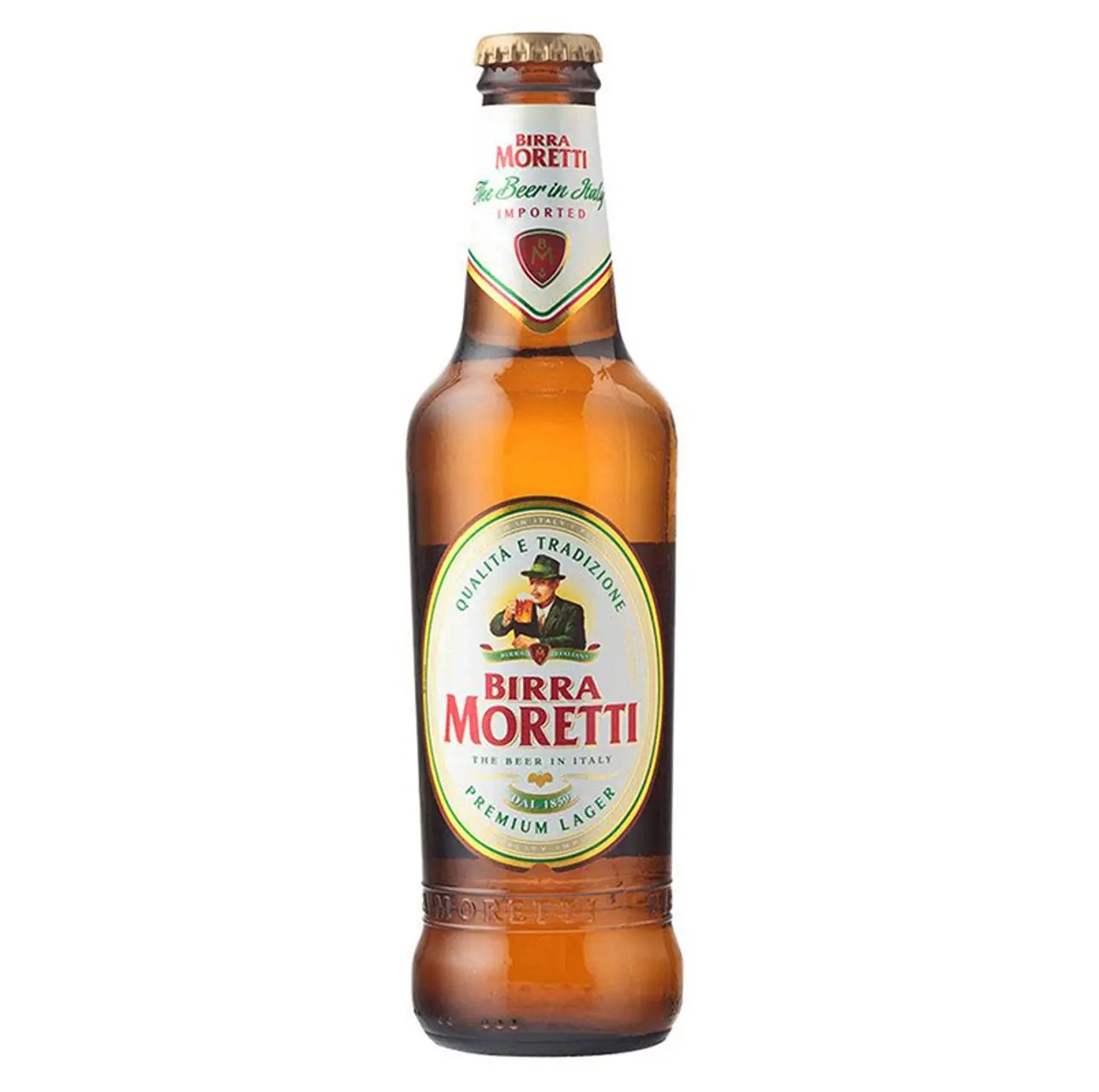 Birra Moretti Premium asli 100% gelas bir besar 330ml botol harga grosir dari eksportir AS