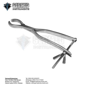 คีมยึดกระดูกและข้อทำจากเหล็กสแตนเลสสำหรับผู้ประกอบการเจอร์เมด - Product Image 3