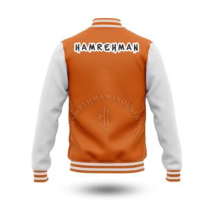 Nouvelle arrivée Varsity Winter Varsity Coat vente en gros de coton polaire avec manteau Baseball Letterman Varsity Jacket Style manches longues - Product Image 6