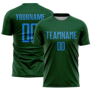 Camiseta de fútbol personalizada para adultos, camiseta de fútbol ligera transpirable para práctica de juego, partido escolar y uso de entrenamiento de Club - Product Image 4