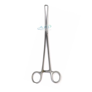 Forceps de Skene, outil chirurgical médical, gynécologie, acier inoxydable, instrument professionnel, forceps de Skene - Product Image 2