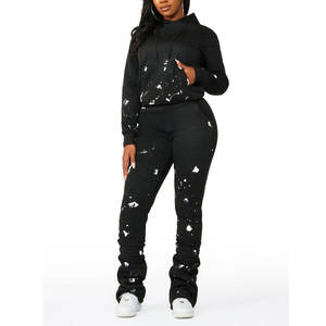 Ensemble de survêtement d'hiver éco-responsable ROCKSTAR ORIGINAL Holloway Pull Super Stacked pour homme, 100 % coton, avec deux poches obliques, pour l'entraînement - Product Image 6