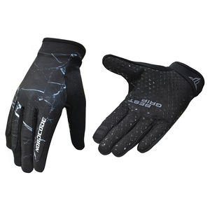 Gants de vélo à doigt complet, Design personnalisé, gants de sport de cyclisme de route en plein air - Product Image 1