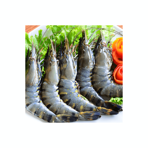 Nouveaux appâts de crevettes souples en vrac congelés avec tête de plomb et crochet 9cm/13g leurres de crevettes multi-articulés - Product Image 5