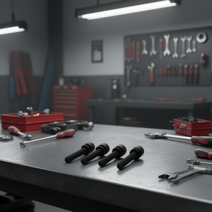 Vis de fixation pour clé à chocs pneumatique Hazet, accessoires et pièces, lot de 4 - Product Image 3