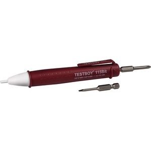 Probador de Voltaje TB 115 Bit 12-1000 V CA CAT IV 600 V TESTBOY, Categoría de Producto: Medidores de Voltaje - Product Image 3