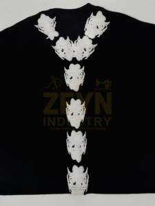 T-shirts imprimés bouffants personnalisés Streetwear T-shirts imprimés respirants surdimensionnés en coton lourd de style vintage pour hommes - Product Image 2