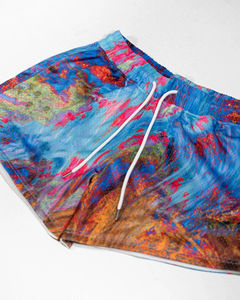 Meilleure vente de shorts de haute qualité pour hommes vêtements de rue sur mesure pour hommes shorts Tie Dye personnalisés en gros nouveauté vêtements décontractés - Product Image 2