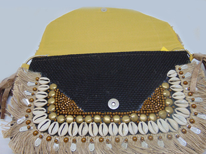 Sac bandoulière vintage bohème en coton ethnique fait à la main pour femmes, pochette messager à fermeture éclair à la mode, sac à bandoulière portable de grande capacité - Product Image 5