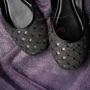 Zapatos Khussa de Piel Sintética Brillante, Elegantes y Fáciles de Poner, Antideslizantes, Impermeables y Personalizables para Mujer - Product Image 4