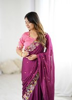 Dernière collection de sari en soie de créateur pour mariage indien, pour femmes, de haute qualité, brodé, pour les occasions spéciales, designs modernes