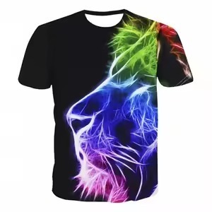 Sublimation de haute qualité Fit hommes T-shirt décontracté surdimensionné T-shirt blanc personnalisé t-shirt pour hommes vêtements vêtements pour hommes - Product Image 6