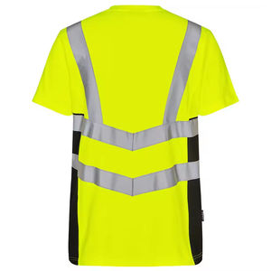 เสื้อผ้าทำงานสะท้อนแสงสำหรับผู้ชาย แห้งเร็ว ผลิตจากโพลีเอสเตอร์ เหมาะสำหรับงานก่อสร้างและงานจราจร - Product Image 5