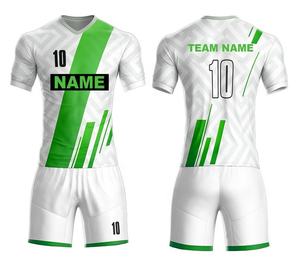 Uniformes de fútbol azules y blancos, ropa de entrenamiento para hombre, barata, venta al por mayor - Product Image 2