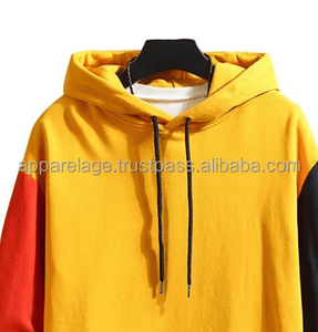 เสื้อกันหนาวมีฮู้ดแบบสวมหัว GSM 350ปรับแต่งได้ผ้าฝ้ายโพลีเอสเตอร์ขนแกะสตรีทแวร์พิมพ์ลายฤดูหนาวไม่มีเชือกโดยตรง - Product Image 2