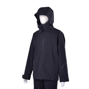 Customized Logo 2025 Men's Wind Breaker <b>Waterproof</b> Softshell Hooded <b>Jacket</b> High Quality <b>Winter</b> Hiking <b>Jacket</b> - Product Image 1