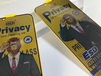 Protection d'écran en verre trempé 28 degrés, haute qualité, verre intégral pour iPhone 15 Pro Max, protection d'écran en verre trempé