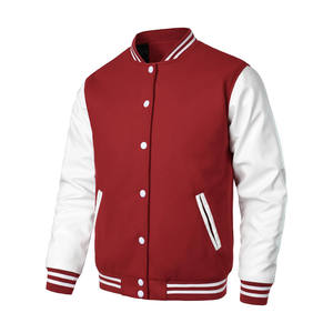 Men's Winter Jackets Custom Design Men Jacket University Team Uniform Streetwear CollegeBaseballjacket for men DDP Shipping - Product Image 2