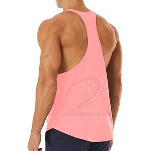 Vêtements d'entraînement de haute qualité pour hommes, Stringer de gymnastique Active Wear Stringer de gymnastique à séchage rapide pour hommes, meilleures ventes - Product Image 3