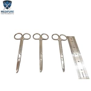 Ciseaux à points de suture de haute qualité, taille personnalisable, en acier inoxydable, pointes aiguisées, réutilisables, autoclavables, instruments chirurgicaux pour la coupe des sutures - Product Image 3