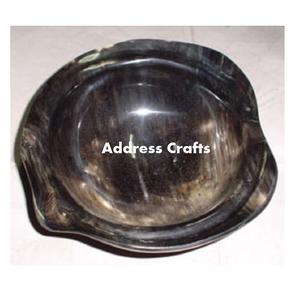 Cuenco para servir de cuerno de búfalo Medieval ecológico hecho a mano indio, vajilla para decoración del hogar disponible en todos los tamaños por dirección Crafts - Product Image 5