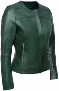 Chaqueta de Motociclista de Cuero Unisex, Estilo Moderno 2026, Ropa de Seguridad para Motociclistas Resistente al Viento, Proveedor Mayorista UE - Product Image 4