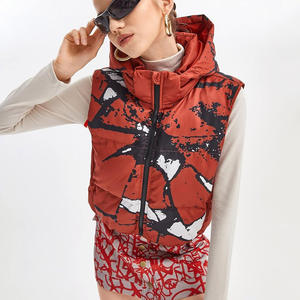 Newest Style <b>Women's</b> <b>Winter</b> <b>Vest</b> Lightweight Sleeveless Warm Outerwear Puffer <b>Vest</b> wholesale - Product Image 6