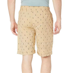 Shorts d'été 100 % coton, unis, décontractés, à taille élastique, personnalisables par sublimation, séchage rapide, pour la course 2026 - Product Image 5